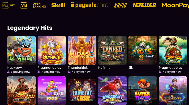 iWild Casino nÄr maximalt
